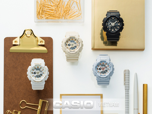 Đồng hồ Casio Baby-G Cao cấp Cho đôi bàn tay thêm xinh